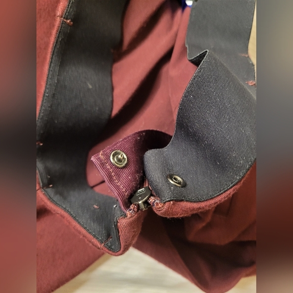 Kit and Ace Maroon Trouser Pants sz 8 - Picture 6 of 12